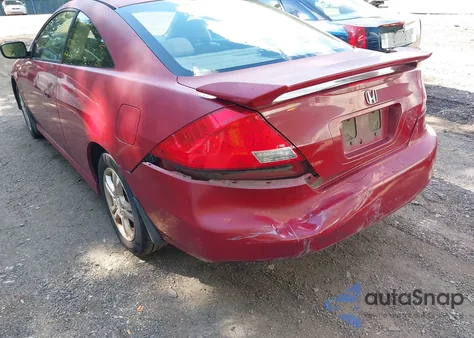 2007 Honda Accord 2.4 Ex z USA, uszkodzony, nr VIN 1HGCM72637A017392